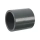PVC KARMANTYÚ 20-20mm, RAGASZTHATÓ NYOMÓCSŐ IDOM  (szürke) 10db/csomag