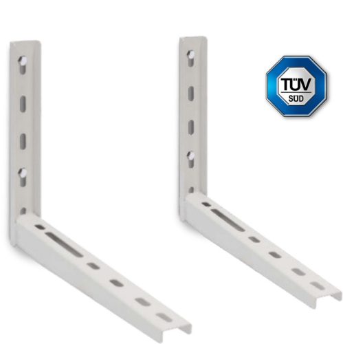 KLÍMATARTÓ KONZOL, HEGESZTETT, 420mm, 140KG-ig, TÜV MINŐSÍTETT