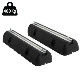 KLÍMA/HŐSZIVATTYÚ GUMI TALPKONZOL SZETT - 600mm (2db)