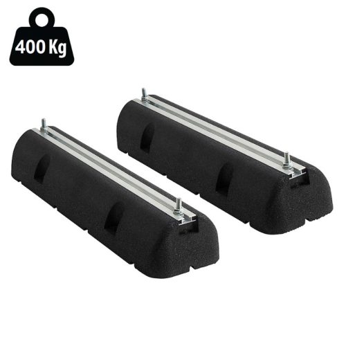 KLÍMA/HŐSZIVATTYÚ GUMI TALPKONZOL SZETT - 600mm (2db)