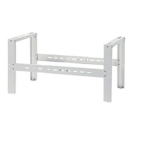   KLÍMATARTÓ MAGASÍTOTT, ÁLLÍTHATÓ KONZOL TALAJRA-TETŐRE, Terhelhetőség: 200 kg-ig, (400x420/480mm-830mm)