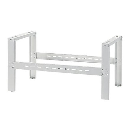 KLÍMATARTÓ MAGASÍTOTT, ÁLLÍTHATÓ KONZOL TALAJRA-TETŐRE, Terhelhetőség: 200 kg-ig, (400x420/480mm-830mm)