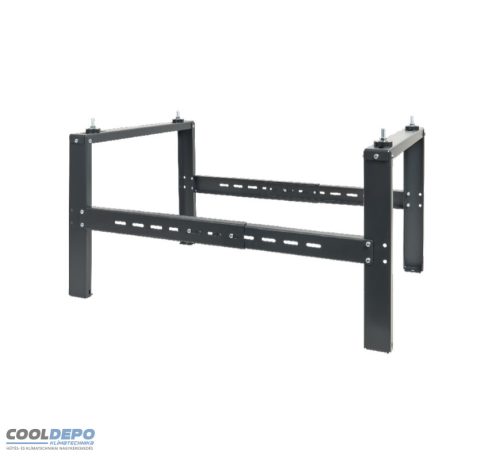 KLÍMATARTÓ MAGASÍTOTT, ÁLLÍTHATÓ KONZOL (ANTRACIT) Terhelhetőség: 200 kg-ig, (400x542/480mm-830mm)