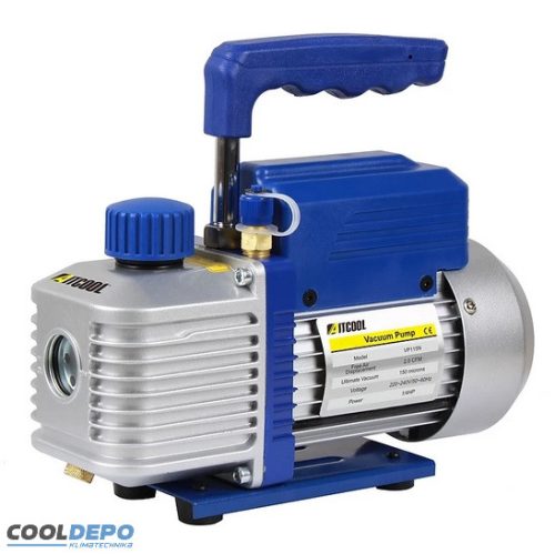 AITCOOL VÁKUUMSZIVATTYÚ, 2 lépcsős, 57 l/min