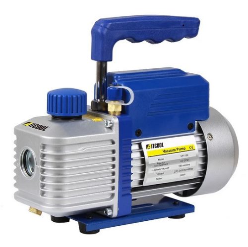 AITCOOL VÁKUUMSZIVATTYÚ, 2 lépcsős, 57 l/min