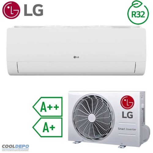 LG W12EG (3,5 kW) WINNER oldalfali split klíma (R32)