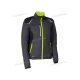 COFRA TILBURG (05 FEKETE/ANTR./GIA.FLU rePET STRETCH PULÓVER 300GR