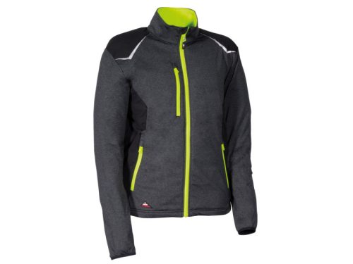 COFRA TILBURG (05 FEKETE/ANTR./GIA.FLU rePET STRETCH PULÓVER 300GR