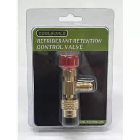 Klíma sarokszelep adapter R410-R32 Control Valve 1/4+5/16