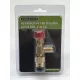 Klíma sarokszelep adapter R410-R32 Control Valve 1/4+5/16