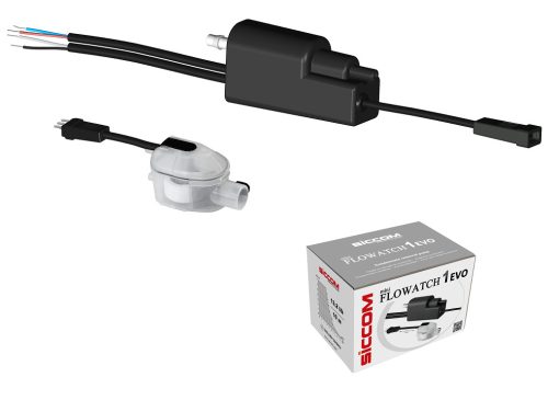 KLÍMA KONDENZVÍZ CSEPPVÍZ SZIVATTYÚ SICCOM MINI FLOWATCH 1 EVO 13,2L/H