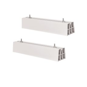 KLÍMATARTÓ TALPKONZOL PÁRBAN 450x90x80mm