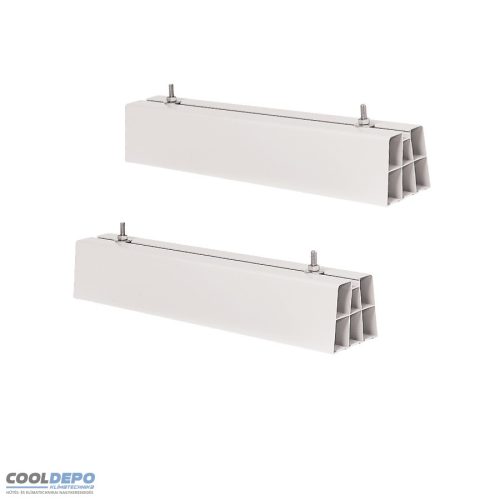 KLÍMATARTÓ TALPKONZOL PÁRBAN 450x90x80mm