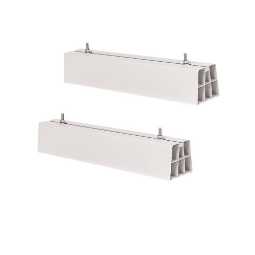 KLÍMATARTÓ TALPKONZOL PÁRBAN 450x90x80mm