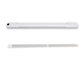   AERECO EMM716 higroszabályozású lezárható légbevezető nyílászáróra + DP rovarrács, fehér