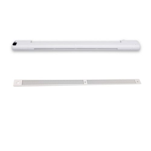 AERECO EMM716 higroszabályozású lezárható légbevezető nyílászáróra + DP rovarrács, fehér