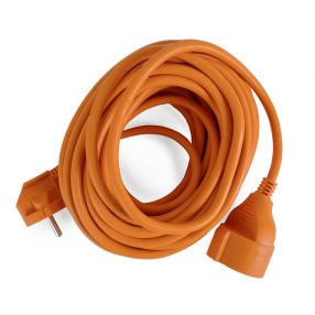 Lengő hosszabbító – 10 m, narancssárga (3G1.5)