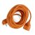 Lengő hosszabbító – 10 m, narancssárga (3G1.5)
