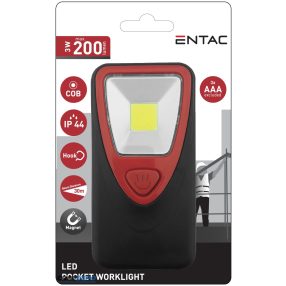 LED Szerelőlámpa, mágneses -  3W