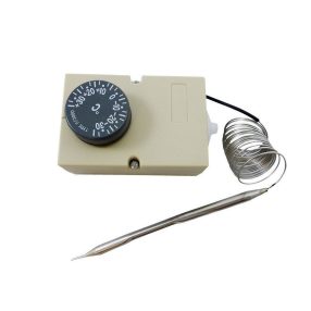 Termosztát (hűtés-fűtés) hosszú kapilláris csővel 