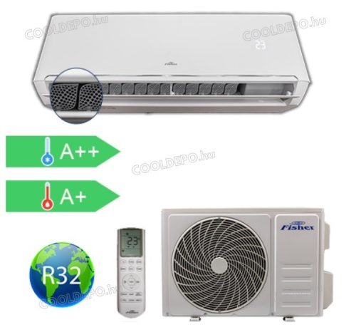 Fisher SUMMER FSAI-SU-125FE3 (3,4kW) inverteres split klíma (R32)