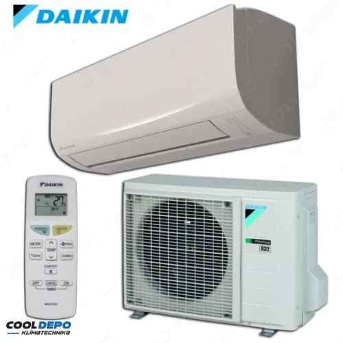 DAIKIN NEW SENSIRA (2,0 KW) FTXF20E / RXF20E INVERTERES