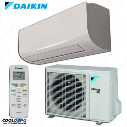 DAIKIN NEW SENSIRA (5,0 KW) FTXF50D / RXF50D INVERTERES