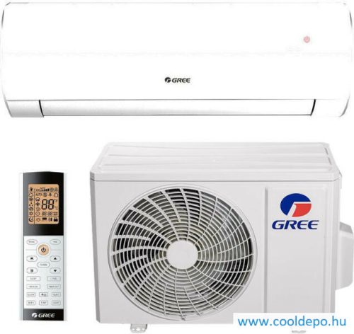 GREE COMFORT PRO A+++/A++ (2,7 kW) GWH09ACCXB-K6DNA1G INVERTER KLÍMA SZETT