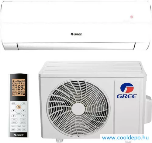 GREE COMFORT PRO A+++/A++ (2,7 kW) GWH09ACCXB-K6DNA1G INVERTER KLÍMA SZETT