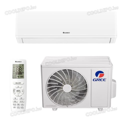 GREE SUMMER (2,5 kW) GWH09AGA-K6DNA2A INVERTER KLÍMA SZETT
