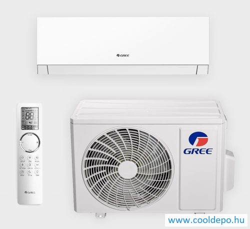GREE SMART ONE (2,7 kW) GWH09AOCXB-K6DNA2A  INVERTER KLÍMA SZETT