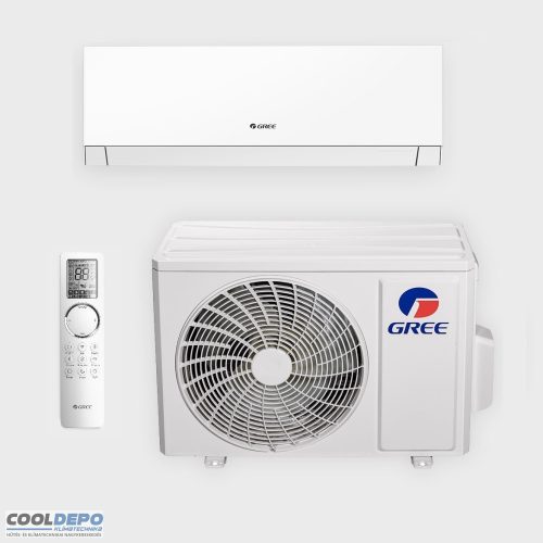 GREE SMART R (2,7 kW) GWH09AUCXB-K6DNA2Ab INVERTER KLÍMA SZETT