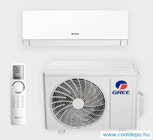 GREE SMART ONE A+++/A++ (3,5 kW) GWH12AOCXB-K6DNA2C  INVERTER KLÍMA SZETT