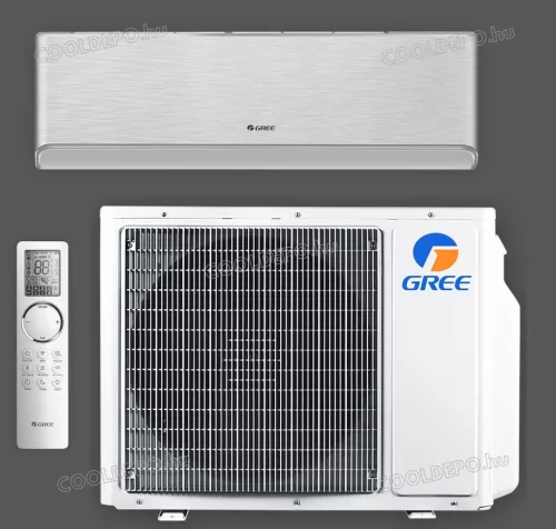 GREE AIRY A+++/A++ (3,5 kW) GWH12AVCXD-K6DNA1A INVERTER KLÍMA SZETT