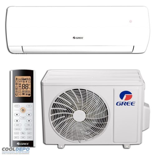 GREE COMFORT X (5,3 kW) GWH18ACDXF-K6DNA1A INVERTER KLÍMA SZETT