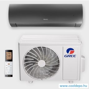   GREE DARK PRO A+++/A++ (5,3 kW) GWH18ACDXF-K6DNA1D-dark INVERTER KLÍMA SZETT