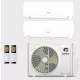 MULTI GREE szett: 1db kültéri (5,3 kW) + 2db Comfort Pro beltéri (2db x 2,7 kW)