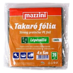 Mazzini Takarófólia 20 m² (lépésálló)