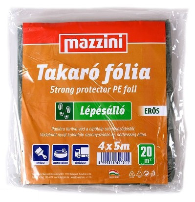 Mazzini Takarófólia 20 m² (lépésálló)
