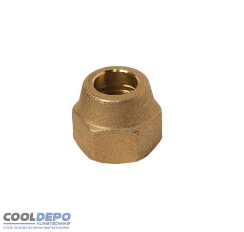 KLÍMA RÉZCSŐ HOLLANDER (RÖGZÍTŐ ANYA) 1/4"- 6 mm