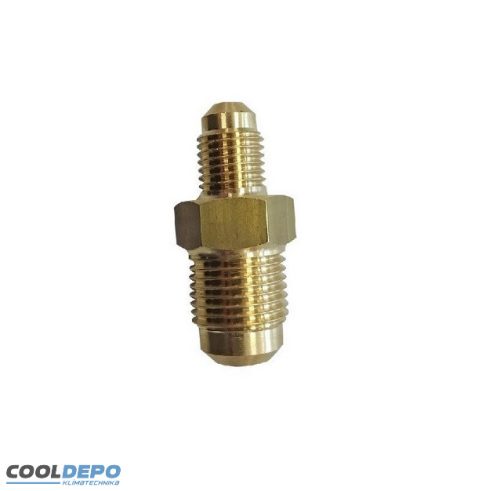 KLÍMA RÉZCSŐ KÖZCSAVAR 1/4"x 3/8" SAE