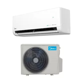 MIDEA Solunar (2,6 kW) MX1H-09RD1H oldalfali split R32