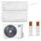MIDEA MULTI szett: 1db kültéri (5,3 kW) + 2db All Easy Pro beltéri (2,6 kW)