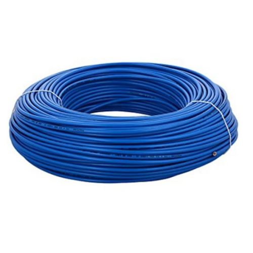 MCU 1,5mm2 rézvezeték tömör kék H07V-U (100 méter/tekercs)