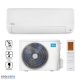 MIDEA All Easy Pro MOX430-24HFN8 (7,1kW) A+++/A+ oldalfali split (R32)
