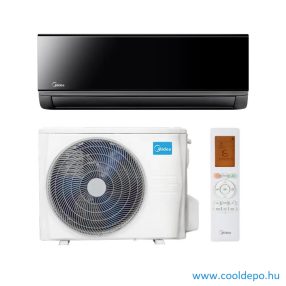   MIDEA Xtreme Save FEKETE MOX102-12HFN8-BL (3,5kW) oldalfali split (R32)