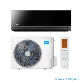   MIDEA Xtreme Save FEKETE MOX301-18HFN8-BL (5,3kW) oldalfali split (R32)