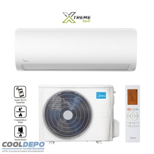 MIDEA Xtreme Save MOX301-18HFN8 (5,3kW) oldalfali split (R32)