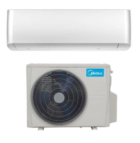 MIDEA OASIS Plus+ MOX330-09HFN8-OPP (2,6kW) oldalfali split (R32) A+++/A+++