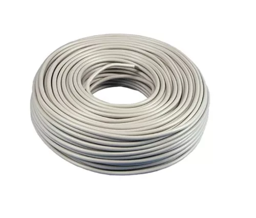 3x1,5 szürke kábel (100) 300/500V tömör vezeték (MB-Cu, MBCu) 